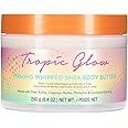 TREE HUT Tropic Glow Firming Whipped Body Butter 8.4 Oz! Infused With Shea Butter And Guarana Extract! Moisturizer That Leaves Skin Feeling Soft & Smooth! (Tropic Glow Lotion)