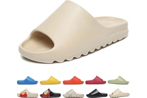 TIUTIU Pantofole Donna,Ciabatte Donna Estive,Fascia Larga,Pianta Medio,Suola in Gomma Eva Morbida E Antiscivolo,Ideale per La Casa,Piscina E Spiaggia