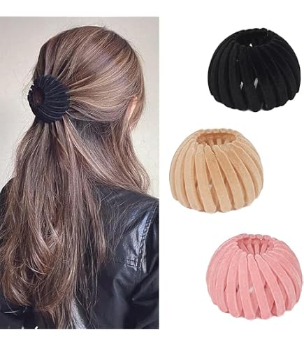 4 Vintage Vogelnest Haarklammern – Ca. 6 Cm Lang, Mit Haltezähnen – Für Damen Als Haarschmuck & Haarspangen