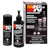 k&n filter reinigen alternative Qualitätsprodukt, NEU K&N REINIGUNGSSET REINIGER UND ÖL FÜR SPORTLUFTFILTER SPORT LUFTFILTER 99-5003EU