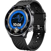 Bix TSW6 48mm Super Retina 1.6&rdquo; AMOLED GPS Akıllı Saat Siyah &ndash; AI Yapay Zeka Destekli, Bluetooth Aramalı, Nabız &amp; SpO2 &Ouml;l&ccedil;er 