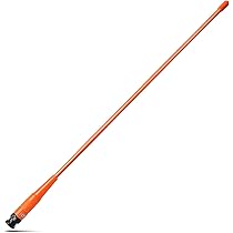 Antenna Radio Dual Band HYS 771N 15.6 Pollici - BNC Per Walkie Talkie Cobra/Midland/Uniden 144-430MHz - Arancione - Foto 11