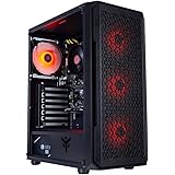 BREUNOR Cortex - Computer da gaming RYZEN 7 5700 G, 8 core, 4,40 GHz, SSD NVMe da 250 GB + hard disk da 1 TB, RAM 16 GB 3200 