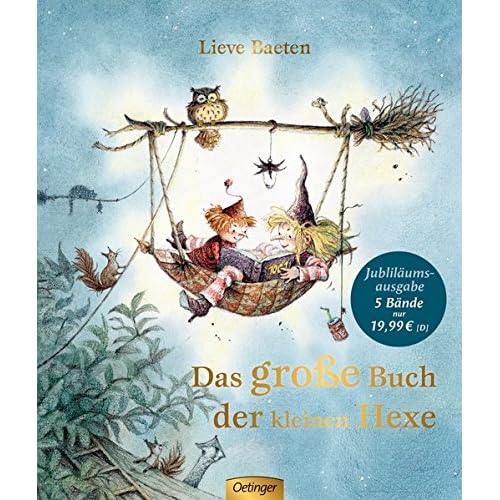 Das große Buch der kleinen Hexe: Neuauflage