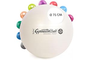 ‎PEZZI PEZZI Maxafe Original Gymnastics Ball Diameter 42 cm to 75 cm Seat Ball Gymnastics Sports Ball Office Fitness Rehabilitation Therapy