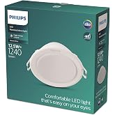 Philips 59464 Meson G&ouml;mme Spot Lamba 12.5cm 12.5W 4000K G&uuml;n Işığı