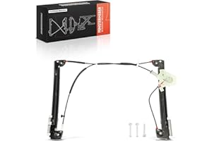 Frankberg Elevalunas eléctrico sin motor delantero izquierdo para R50 R52 R53 hatchback convertible 2001/06/2005/05 51337039451