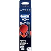 Oral-B iO &Ccedil;ocuk 6+ Spiderman Diş Fır&ccedil;ası Yedek Başlığı 4 Adet