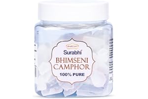 Shubhkart Bhimseni 100% Pure Camphor 250 gm