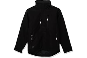 Helly Hansen 34-076201 Workwear kurtka funkcyjna Berg Jacket 76201 kurtka zimowa czarna, 4XL