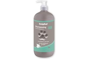 BEAPHAR – Shampoing Anti-démangeaisons pour chien – Aux extraits naturels de Calendula, de Menthe & du polyphénol de raisin – Apaise les démangeaisons et irritations –pH neutre & sans parabens – 750ml