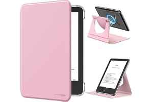 MoKo 360°Rotating Case for 6" Kindle Basic 11th Generation 2024/2022