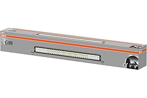 OSRAM LEDriving® Lightbar VX750-CB DR SM, LED driving light for far/near-field lighting, combo beam, 6000K, 8000lm, light beam up to 340m, 12V/24V, ECE appro, Bianco