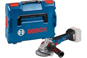‎BOSCH PROFESSIONAL Bosch Professional 18V System Akku Winkelschleifer GWS 18V-10 SC (Scheiben-Ø: 125 mm, inkl. Connectivity-Modul, ohne Akkus und Ladegerät, in L-BOXX)