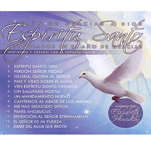 Espiritu Santo Accion De Gracias A Dios Consolador En El Ano De