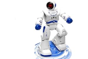 HUIYOKAY Roboter Spielzeug für Kinder ab 8 Jahren, Roboter Programmierbar, Ferngesteuerter Roboter