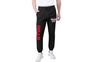 Ultra Game Adults NFL Official Super Soft Game Day Jogger Sweatpants