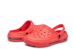 ADQ Clogs for Women with Air Cushion Slip On Clogs Garden Shoes Lightweight Breathable for Nurse Beach Home Summer