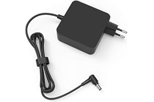 NEW POW 65W Adaptador Alimentación Portátil para ASUS W15-065N1B/ADP-65GD B/ADP-65GD D/ADP-65DW/ADP-65DW C/ADP-65DW Z/ADP-65DW B/ADP-45BW B/AD887020/AD883020/AD2087020/EXA1208EH/EXA0703YH,Cable Cargador ASUS