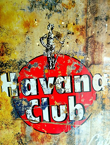 Preisvergleich Produktbild Havana Club Metallschild