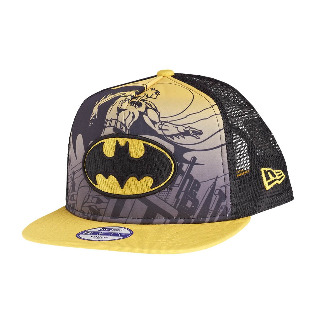 New-Era-950-DC-Comics-Kinder-Hero-Scene-Snapback-Cap