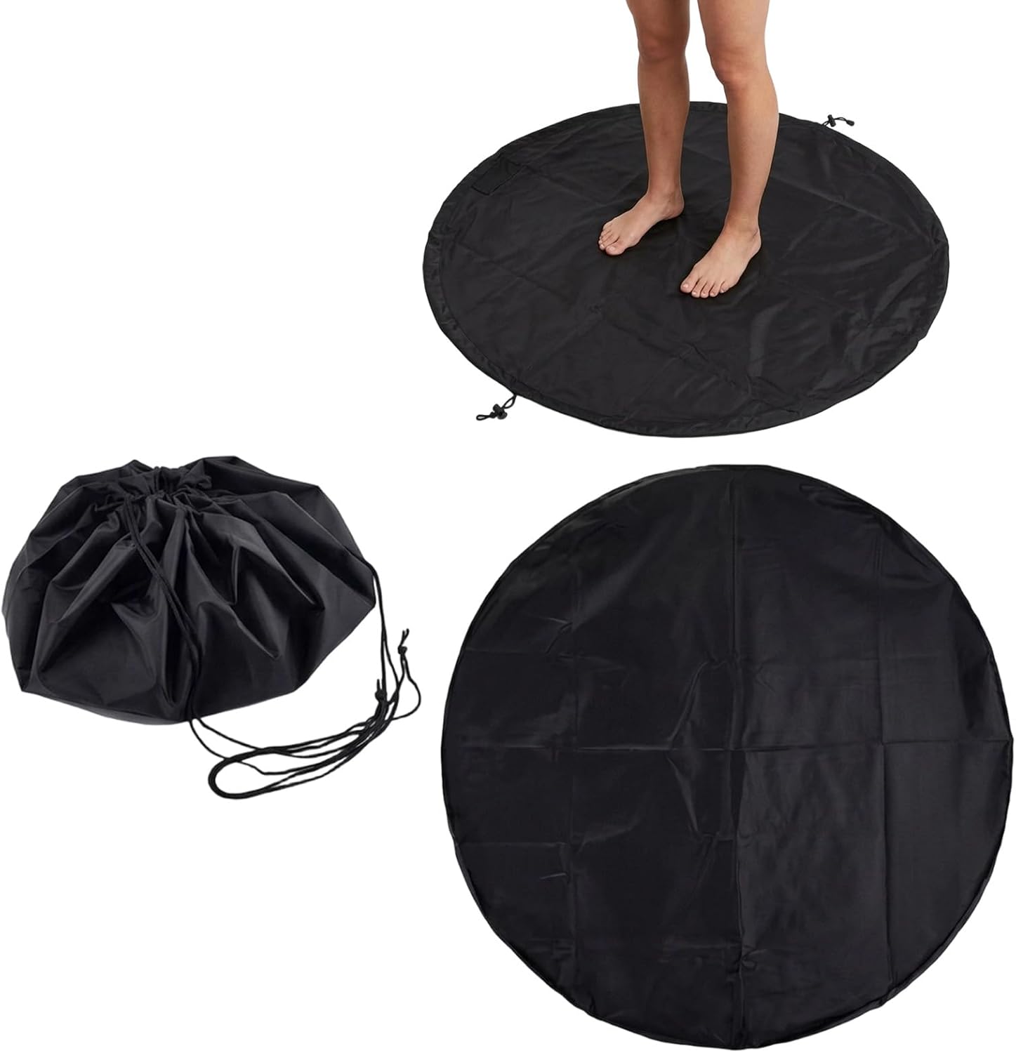 Wild Swimming Accessories, Cold Water Swimming Accessories, Swim Changing Mat, Portable Changing Mat For Outdoor Activities, Solution For Surfers And Divers Compact Design For Easy Storage And Tra