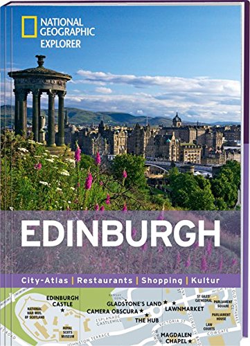 NATIONAL GEOGRAPHIC Explorer Edinburgh