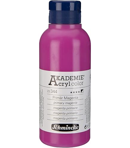 Schmincke AKADEMIE Acrylfarbe Maigrün – 250ml, Feine Künstlerfarbe, Lichtecht, Kadmiumfrei