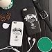 Produktbild Megastore4 Stüssy für iPhone 6 (4,7 Zoll) Handy Cover Schutzhülle Handyhülle iPhone Cover Stussy Jordan (weiß)