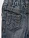 M&Co Baby Boy Dark Wash Elasticated Waist Comfort Casual Cotton Jeans Denim 3/6 Mnths