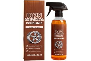 Rust Remover For Metal Multipurpose Detailing Cleaner Spray Automotive