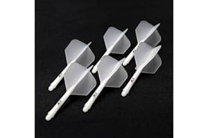 CUESOUL 6 Pezzi ROST Asta e Alette per Freccette Integrate