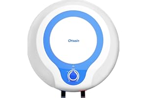 Otsein - OHTC15 - Termo eléctrico - Instalación Vertical - Capacidad: 15 Litros - Hogares pequeños - Dimensiones Producto: 396 x 306 mm