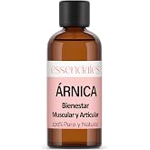 Essenciales - Arnica Vegetable Oil, 100% Pure, 100 ml | For Your Muscle and Joint Wellness