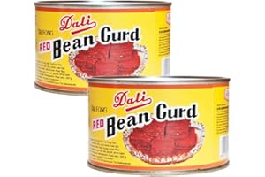 STARRY MART Dali Tai Fong Fermented Red Bean Curd 397G (Pack of 2)