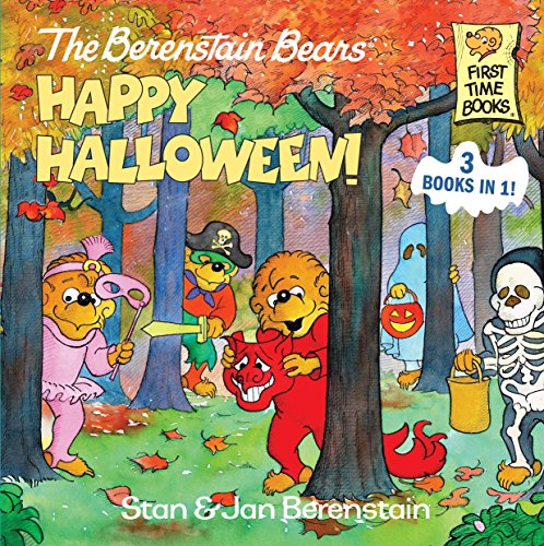 Preisvergleich Produktbild The Berenstain Bears Happy Halloween! (First Time Books(R))
