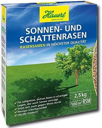 Hauert Solar and Shadow grass Lawn seed Sun lawn 2,5 lbs