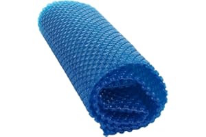 your GEAR Solarplane SC-300µm - 9 Größen - Solarabdeckung rund, rechteckig, quadratisch, 300 Mikrometer Dicke Solarfolie, Poolheizung, Solarabdeckung, zuschneidbar, 5600 Noppen/m²