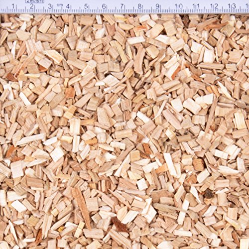 Räuchermehl Räucherspäne Apfel, Erle, Kirsche Buche grobe Körnung, 4kg, Feinschmeckerpaket - 5