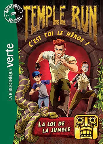 couverture de : La loi de la jungle