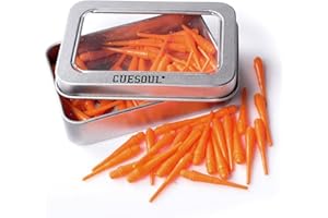 CUESOUL 2BA Points de fléchettes à Pointe Souple 100 pièces