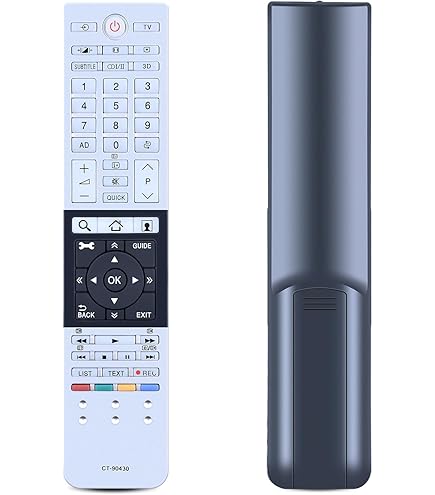 ALLIMITY CT-90430 75034819 Remote Control Replace For Toshiba LED 4K TV