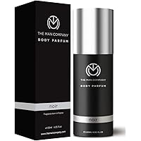 The Man Company Non-Gas Body Perfume For Men - Noir (120 Ml) | No Gas Deodorant | Body Spray For Men | Long Lasting Fragrance