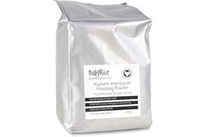 BabyRice Chromatic (Colour Change) Alginate Impression Moulding Material Powder - just add Water 500g Fast Set