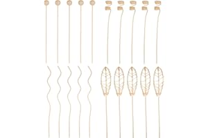 ARRDERLY 20 varillas difusoras para aromas, juego de 4 modelos (5 unidades cada uno), para perfumes, aceites esenciales y ambientes, casa, coche, oficina, difusión uniforme y larga duración, material natural y