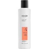 Nioxin Sistema 4 - Shampoo / Conditioner / Treatment - For Dyed and Damaged Hair with Advanced Thinning
