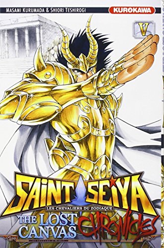 Saint Seiya - The Lost Canvas Chronicles — Tome 5