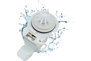 Lichtblau Ablaufpumpe 165261 I für Geschirrspüler Bosch, Siemens, Neff, Constructa, Küpperbusch, Whirlpool, Indesit, Gorenje I Laugenpumpe 00165261 Copreci KEBS 100/110
