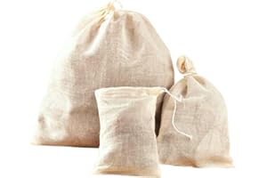 LYIVISK 4PCS Malla Coccion, Malla para Cocer Garbanzos - 4 tamaños(1kg,1.5kg,2kg,2.5kg), Bolsa Garbanzos Cocido, Malla de Coccion para Legumbres y Verduras, Cocidos y Pucheros