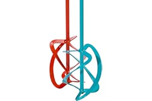 Turbine COLLOMIX MKD 120 HF Hexafix - Ø 190 mm - Pour 20-50 litres de mélange - 44070